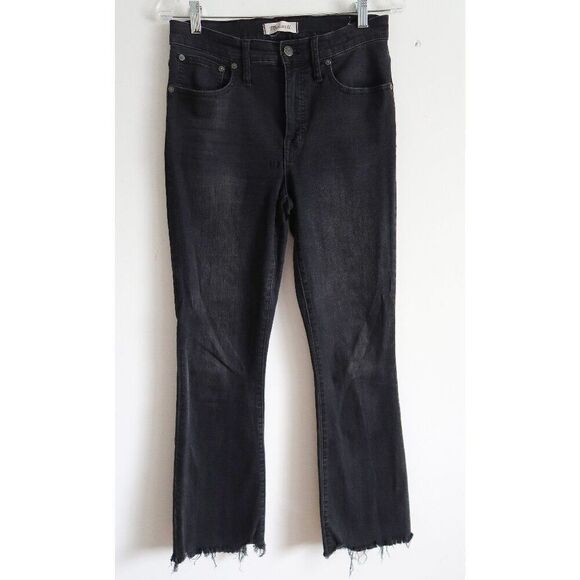 Madewell Black Cali Demi Boot - Size 27T - Picture 1 of 10